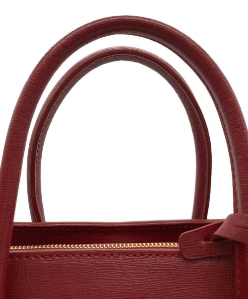 FURLA（フルラ）FURLA (フルラ) 2WAYショルダーバッグ レッドの古着・服飾アイテム
