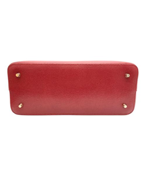 FURLA（フルラ）FURLA (フルラ) 2WAYショルダーバッグ レッドの古着・服飾アイテム