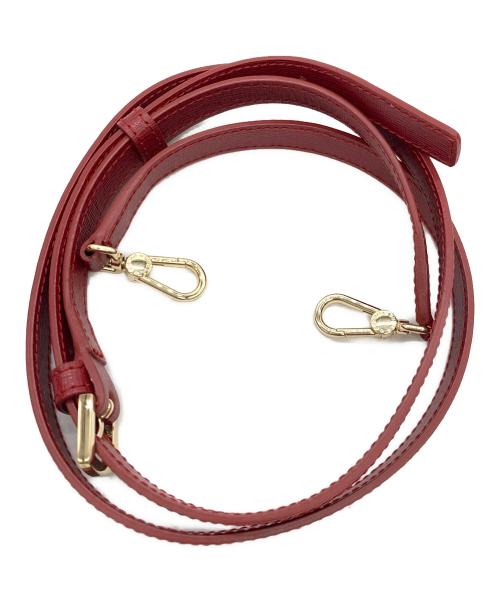 FURLA（フルラ）FURLA (フルラ) 2WAYショルダーバッグ レッドの古着・服飾アイテム