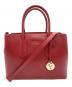 FURLA（フルラ）の古着「2WAYショルダーバッグ」｜レッド