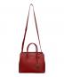 中古・古着 FURLA (フルラ) 2WAYショルダーバッグ レッド：12000円