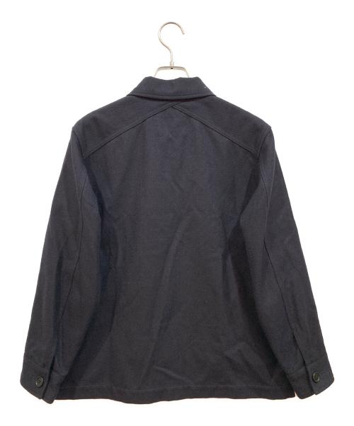 MARGARET HOWELL（マーガレットハウエル）MARGARET HOWELL (マーガレットハウエル) シャツジャケット ネイビー サイズ:2の古着・服飾アイテム
