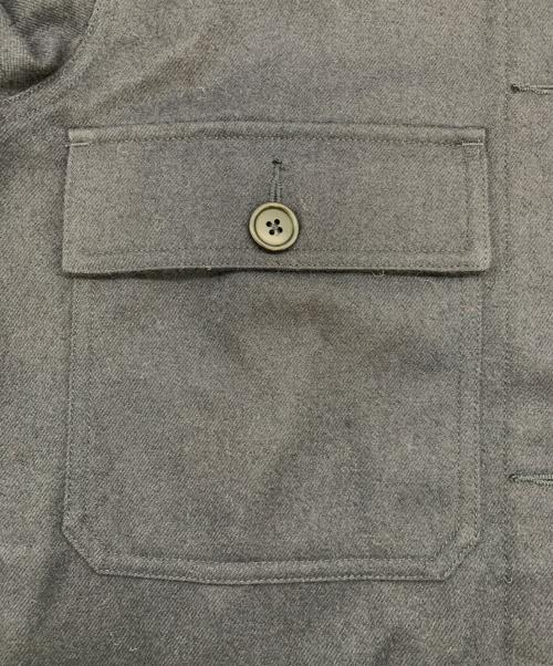 MARGARET HOWELL（マーガレットハウエル）MARGARET HOWELL (マーガレットハウエル) シャツジャケット ネイビー サイズ:2の古着・服飾アイテム
