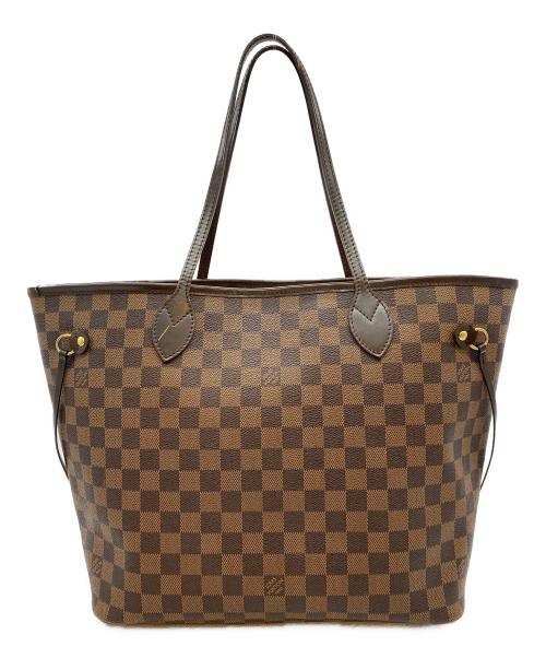 LOUIS VUITTON（ルイ ヴィトン）LOUIS VUITTON (ルイ ヴィトン) ネヴァーフルMM ブラウン サイズ:MMの古着・服飾アイテム