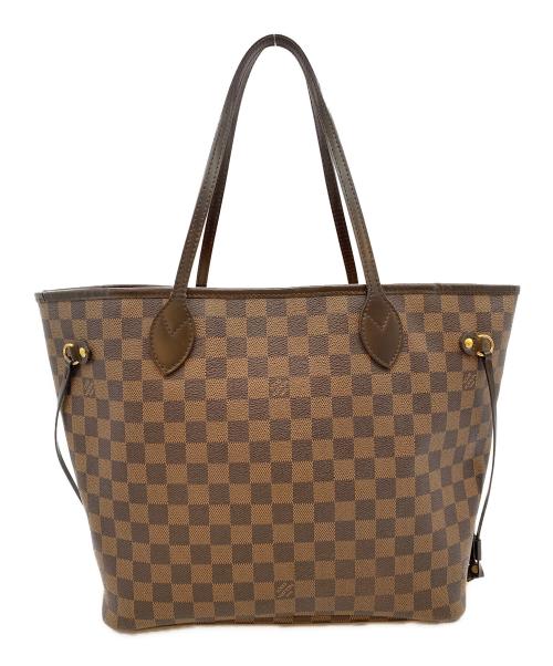 LOUIS VUITTON（ルイ ヴィトン）LOUIS VUITTON (ルイ ヴィトン) ネヴァーフルMM ブラウン サイズ:MMの古着・服飾アイテム