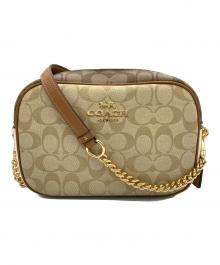 COACH（コーチ）の古着「ショルダーバッグ」｜ベージュ