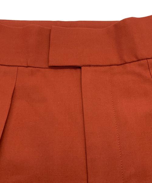 Graphpaper（グラフペーパー）Graphpaper (グラフペーパー) ワイドイージースラックス ブラウン サイズ:SIZE0の古着・服飾アイテム