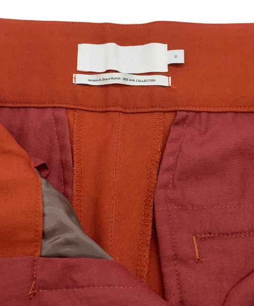 Graphpaper（グラフペーパー）Graphpaper (グラフペーパー) ワイドイージースラックス ブラウン サイズ:SIZE0の古着・服飾アイテム