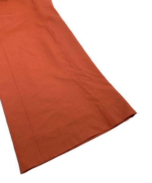 Graphpaper（グラフペーパー）Graphpaper (グラフペーパー) ワイドイージースラックス ブラウン サイズ:SIZE0の古着・服飾アイテム