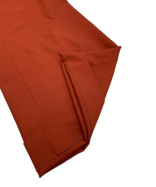 Graphpaper（グラフペーパー）Graphpaper (グラフペーパー) ワイドイージースラックス ブラウン サイズ:SIZE0の古着・服飾アイテム
