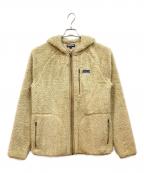 Patagoniaパタゴニア）の古着「フリースジャケット」｜ホワイト