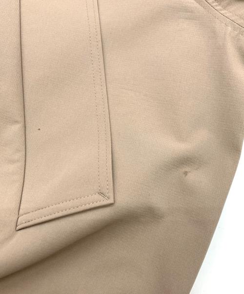 Noble（ノーブル）Noble (ノーブル) ジップジャケット ベージュ サイズ:38の古着・服飾アイテム