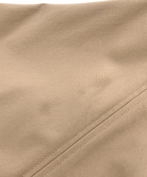 Noble（ノーブル）Noble (ノーブル) ジップジャケット ベージュ サイズ:38の古着・服飾アイテム