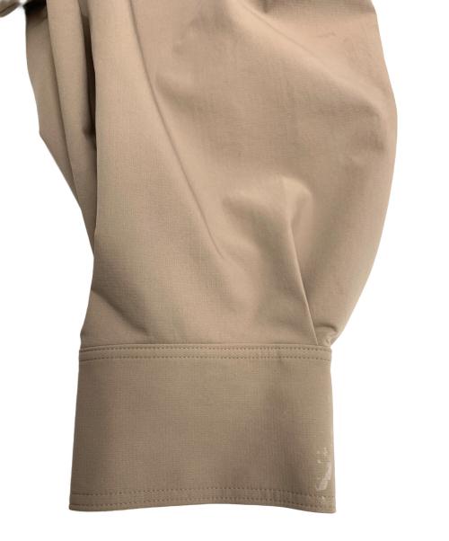 Noble（ノーブル）Noble (ノーブル) ジップジャケット ベージュ サイズ:38の古着・服飾アイテム