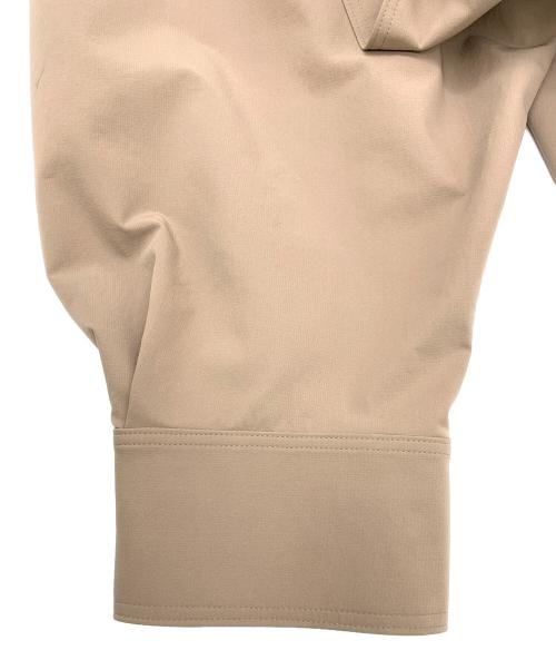Noble（ノーブル）Noble (ノーブル) ジップジャケット ベージュ サイズ:38の古着・服飾アイテム