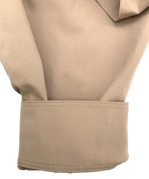 Noble（ノーブル）Noble (ノーブル) ジップジャケット ベージュ サイズ:38の古着・服飾アイテム