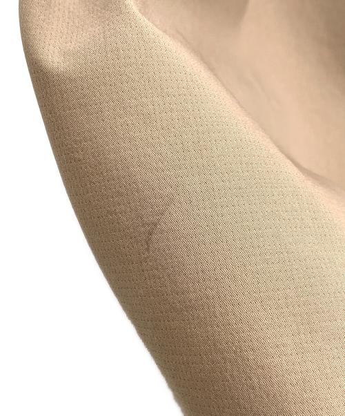 Noble（ノーブル）Noble (ノーブル) ジップジャケット ベージュ サイズ:38の古着・服飾アイテム
