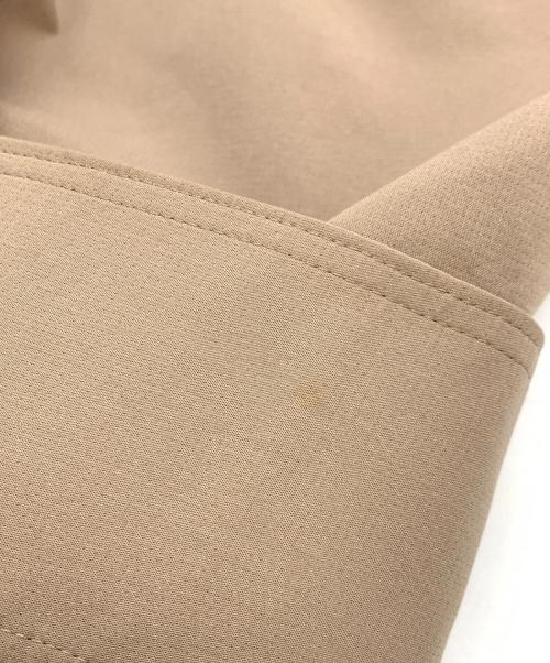 Noble（ノーブル）Noble (ノーブル) ジップジャケット ベージュ サイズ:38の古着・服飾アイテム