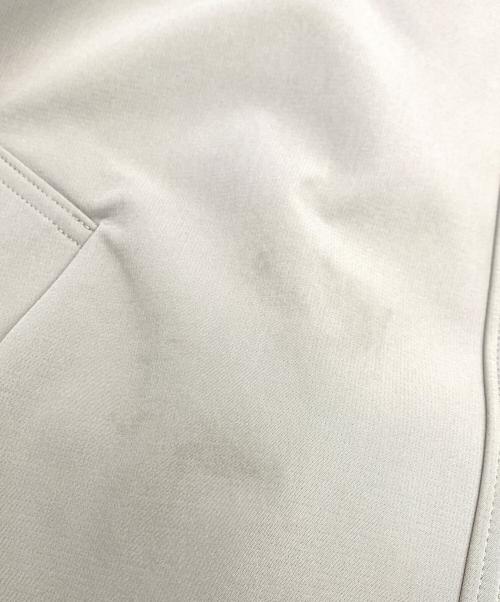 Noble（ノーブル）Noble (ノーブル) ジップジャケット ベージュ サイズ:38の古着・服飾アイテム