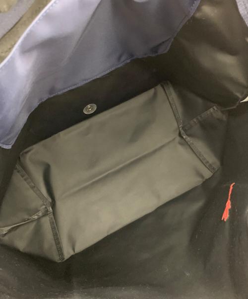 LONGCHAMP（ロンシャン）LONGCHAMP (ロンシャン) ハンドバッグ ネイビーの古着・服飾アイテム