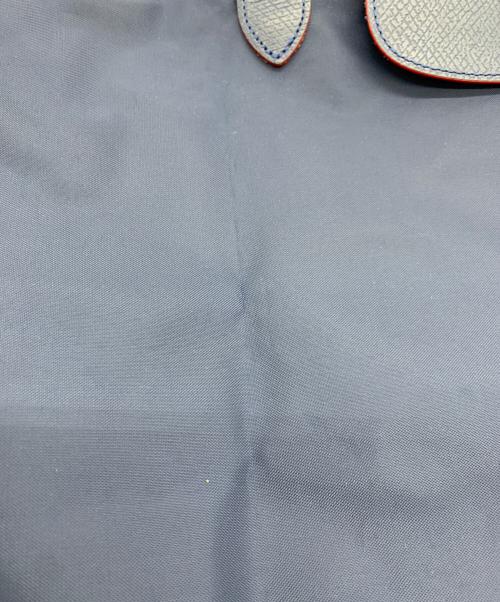 LONGCHAMP（ロンシャン）LONGCHAMP (ロンシャン) ハンドバッグ ネイビーの古着・服飾アイテム