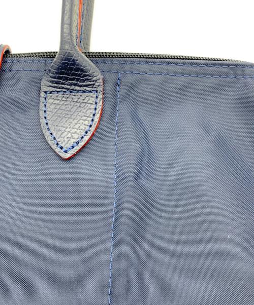 LONGCHAMP（ロンシャン）LONGCHAMP (ロンシャン) ハンドバッグ ネイビーの古着・服飾アイテム