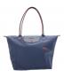 LONGCHAMP（ロンシャン）の古着「ハンドバッグ」｜ネイビー