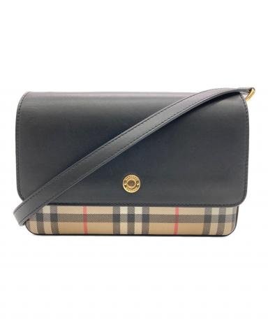 美品です。バーバリーショルダー 中古・古着通販】BURBERRY (バーバリー) ハンプシャー ショルダー