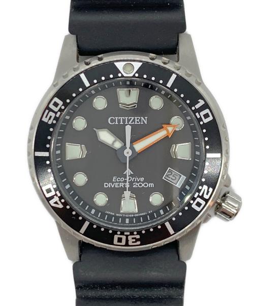 CITIZEN（シチズン）CITIZEN (シチズン) プロマスター エコドライブ ブラックの古着・服飾アイテム