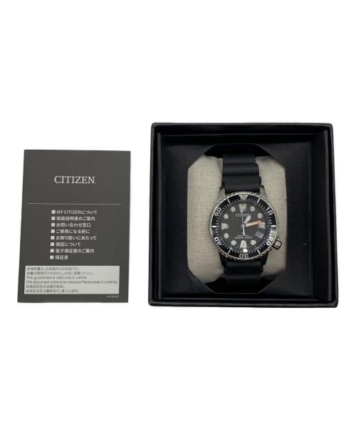 CITIZEN（シチズン）CITIZEN (シチズン) プロマスター エコドライブ ブラックの古着・服飾アイテム