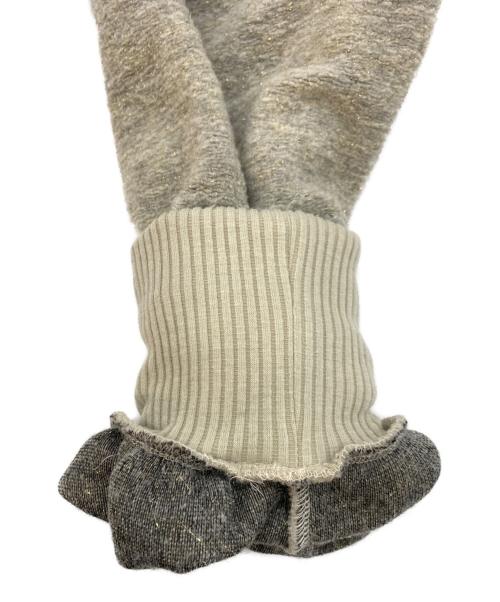 DOUDOU（ドゥドゥ）DOUDOU (ドゥドゥ) 長袖ワンピース グレー サイズ:TMの古着・服飾アイテム