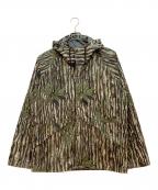 Cabela'sカベラス）の古着「ジャケット」｜グリーン×ブラウン