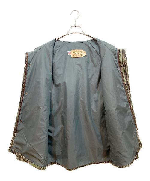 Cabela's（カベラス）Cabela's (カベラス) ジャケット グリーン×ブラウン サイズ:Lの古着・服飾アイテム
