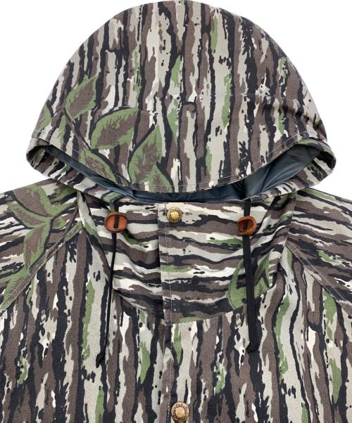 Cabela's（カベラス）Cabela's (カベラス) ジャケット グリーン×ブラウン サイズ:Lの古着・服飾アイテム