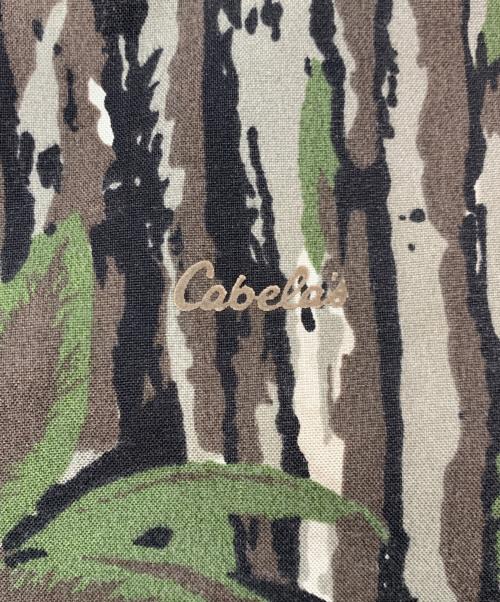 Cabela's（カベラス）Cabela's (カベラス) ジャケット グリーン×ブラウン サイズ:Lの古着・服飾アイテム