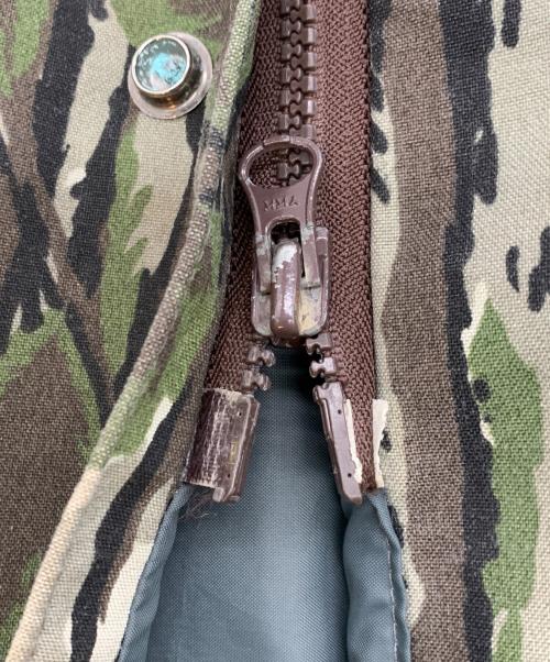 Cabela's（カベラス）Cabela's (カベラス) ジャケット グリーン×ブラウン サイズ:Lの古着・服飾アイテム