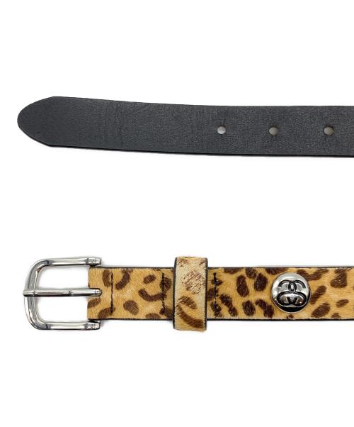 stussy（ステューシー）stussy (ステューシー) SS-Link Studded Belt サイズ:S/Mの古着・服飾アイテム