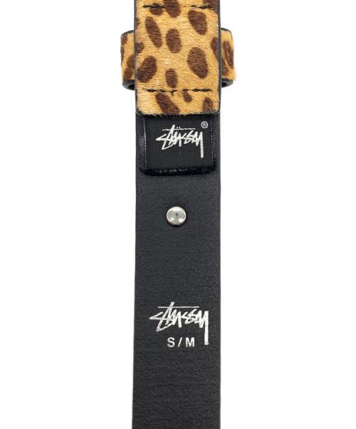 stussy（ステューシー）stussy (ステューシー) SS-Link Studded Belt サイズ:S/Mの古着・服飾アイテム