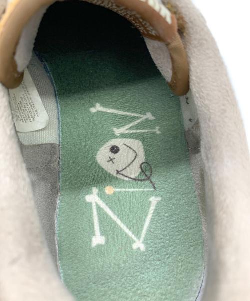 NIKE（ナイキ）NIKE (ナイキ) Zion Williamson (ザイオン ウィリアムソン) Air Jordan 1 Low / Flax and Oil Green グリーン×ブラウン サイズ:US：9.5の古着・服飾アイテム