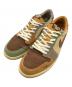 NIKE（ナイキ）の古着「Air Jordan 1 Low / Flax and Oil Green」｜グリーン×ブラウン