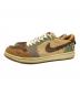 NIKE (ナイキ) Zion Williamson (ザイオン ウィリアムソン) Air Jordan 1 Low / Flax and Oil Green グリーン×ブラウン サイズ:US：9.5：27000円