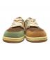 中古・古着 NIKE (ナイキ) Zion Williamson (ザイオン ウィリアムソン) Air Jordan 1 Low / Flax and Oil Green グリーン×ブラウン サイズ:US：9.5：27000円