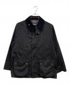 Barbourバブアー）の古着「BEDALE OS SLEAVE」｜ブラック