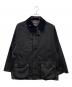 Barbour（バブアー）の古着「BEDALE OS SLEAVE」｜ブラック