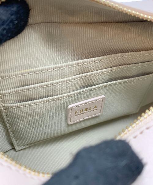 FURLA（フルラ）FURLA (フルラ) ショルダーバッグ ピンクの古着・服飾アイテム