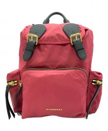 BURBERRY（バーバリー）の古着「リュック」｜レッド