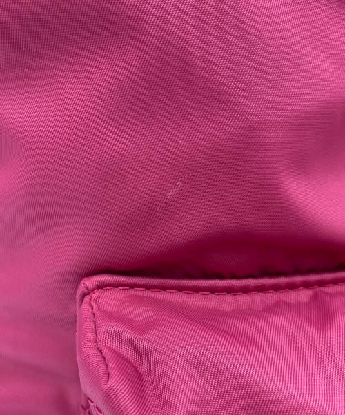 BURBERRY（バーバリー）BURBERRY (バーバリー) リュック レッドの古着・服飾アイテム