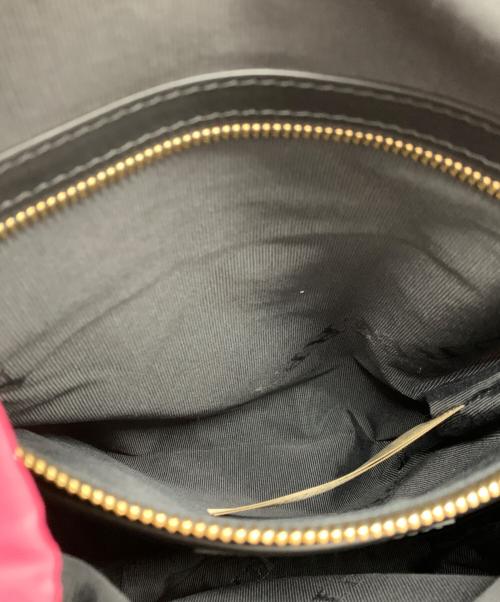BURBERRY（バーバリー）BURBERRY (バーバリー) リュック レッドの古着・服飾アイテム