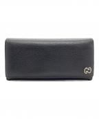 GUCCIグッチ）の古着「長財布」｜ブラック