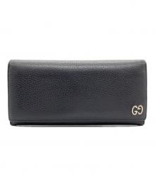 GUCCI（グッチ）の古着「長財布」｜ブラック